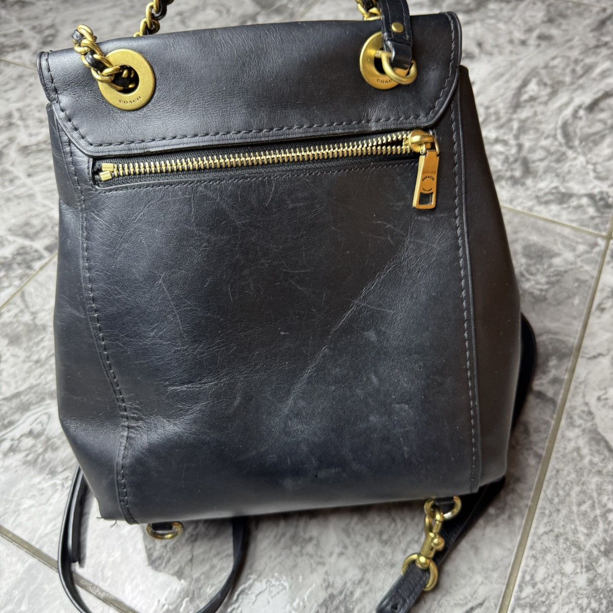 Coach × Vintage Coach backpack leather vintage Size ONE SIZE - 9 Thumbnail