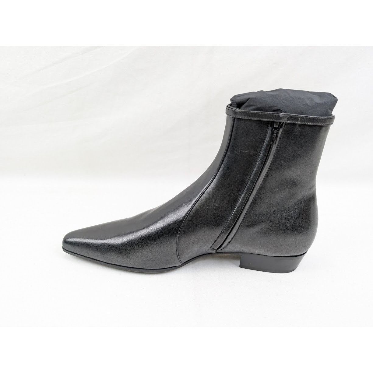Saint Laurent Paris o1rshd1 Q:2 / Arsun 25 Zipped Boots in Nero Size US 10 / EU 43 - 7 Thumbnail