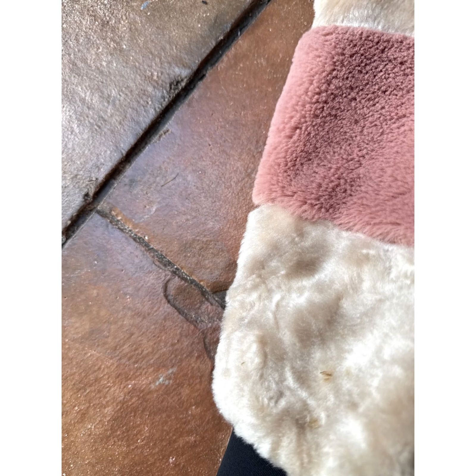 Young Fabulous & Broke VINTAGE Young Fabulous & Broke Paris Jacket Women's S/M Bomber Fur Faux Beige Open Trim Short Casual 24/7 Size S / US 4 / IT 40 - 7 Thumbnail
