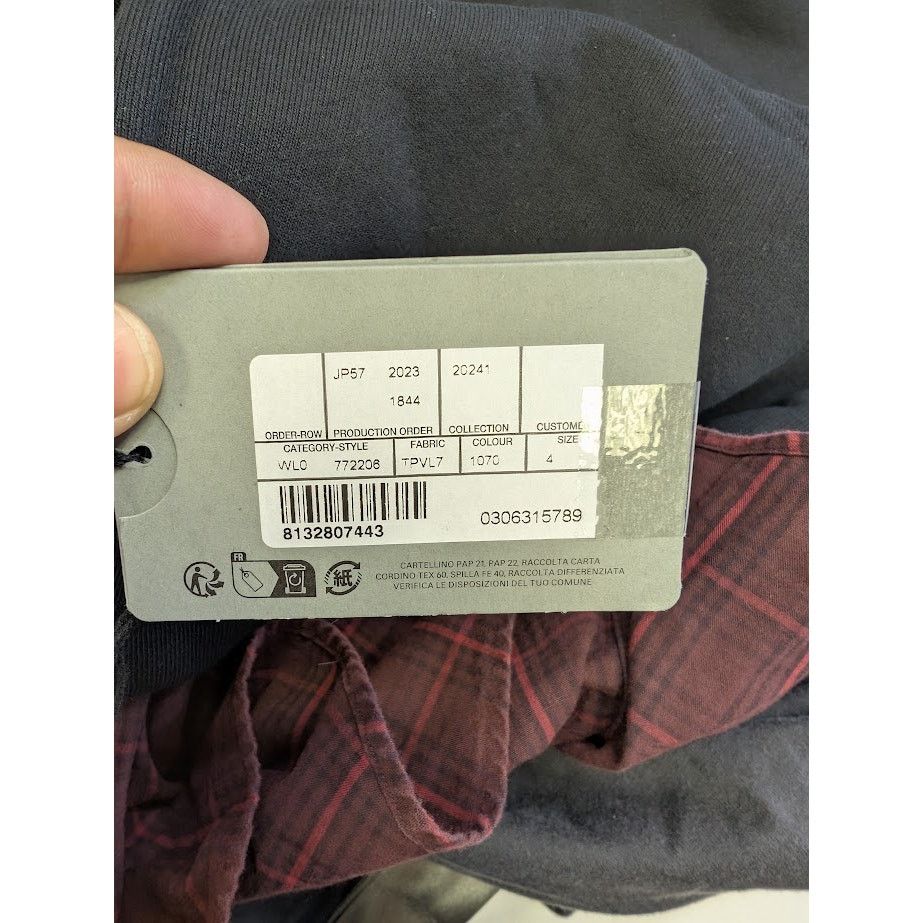 Balenciaga o1rshd1 Unity Sports Icon Layered Hoodie in Black Size US XL / EU 56 / 4 - 22 Thumbnail