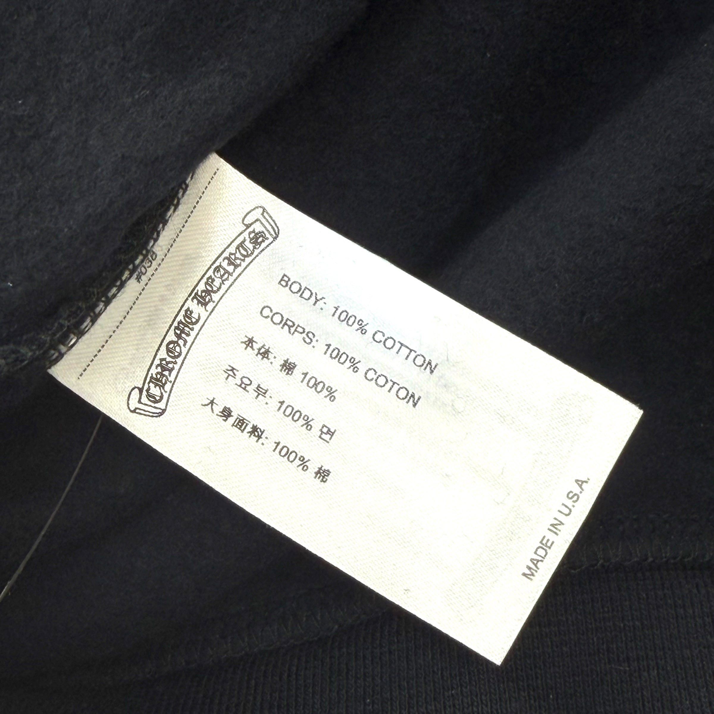 Chrome Hearts Chrome Hearts Olive Vertical Logo Hoodie M Size US M / EU 48-50 / 2 - 4 Thumbnail