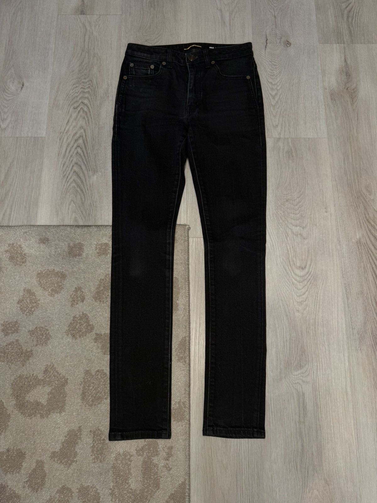 Saint Laurent Paris s/s 2015 skinny coated denim!! | Grailed