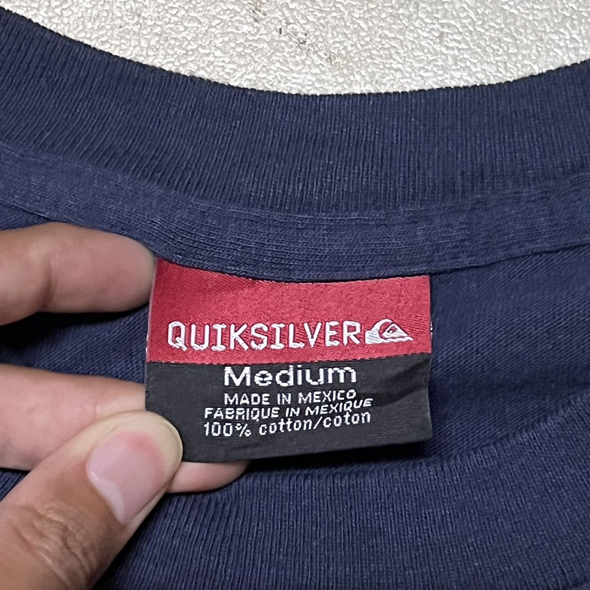 Quiksilver Vintage Quiksilver Faded T Shirt Size US M / EU 48-50 / 2 - 9 Thumbnail