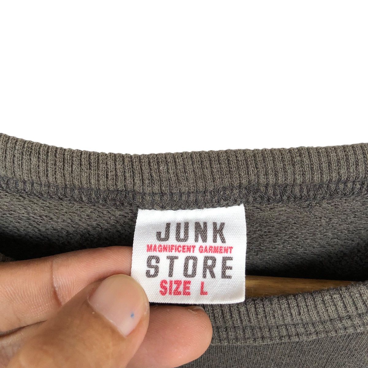 Japanese Brand Vintage JUNK STORE bikes skull sweatshirt Size US L / EU 52-54 / 3 - 4 Thumbnail