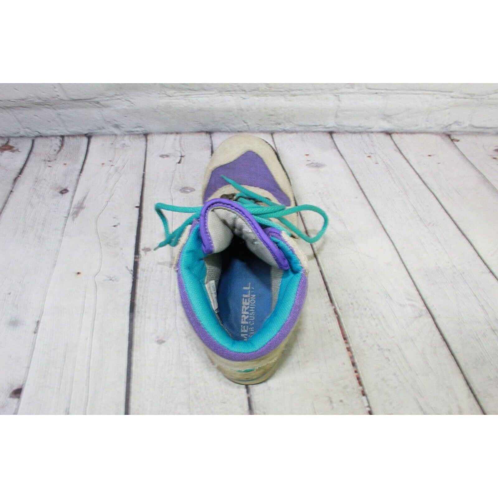 Merrell × Vintage Vintage Merrell Spectrum Suede Air Cushion Hiking Boots Size US 7 / IT 37 - 7 Thumbnail