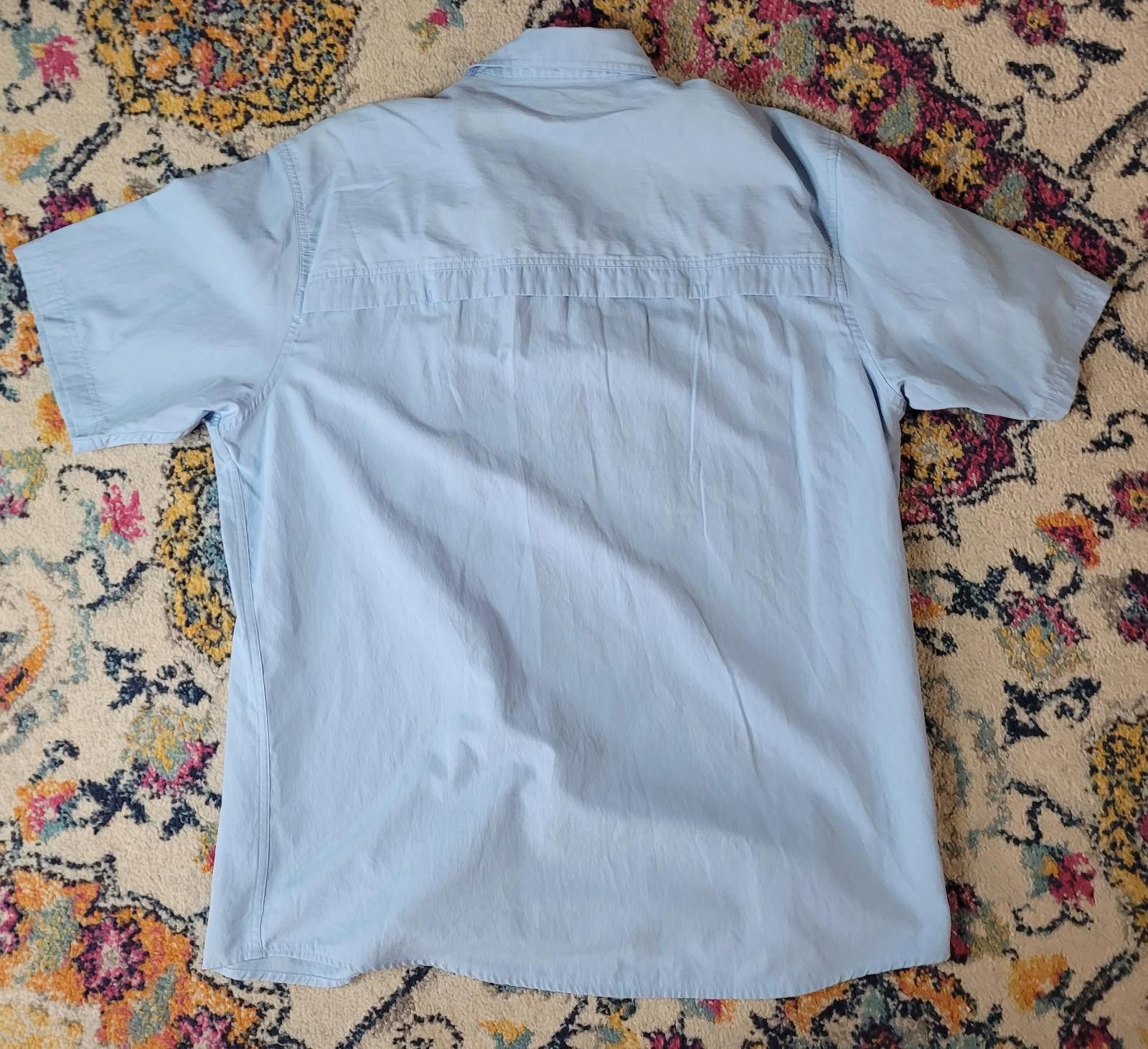 G.H. Bass & Co. G.H.Bass & Co Mens XL Explorer Series Button Down Shirt fish Size US XL / EU 56 / 4 - 8 Thumbnail
