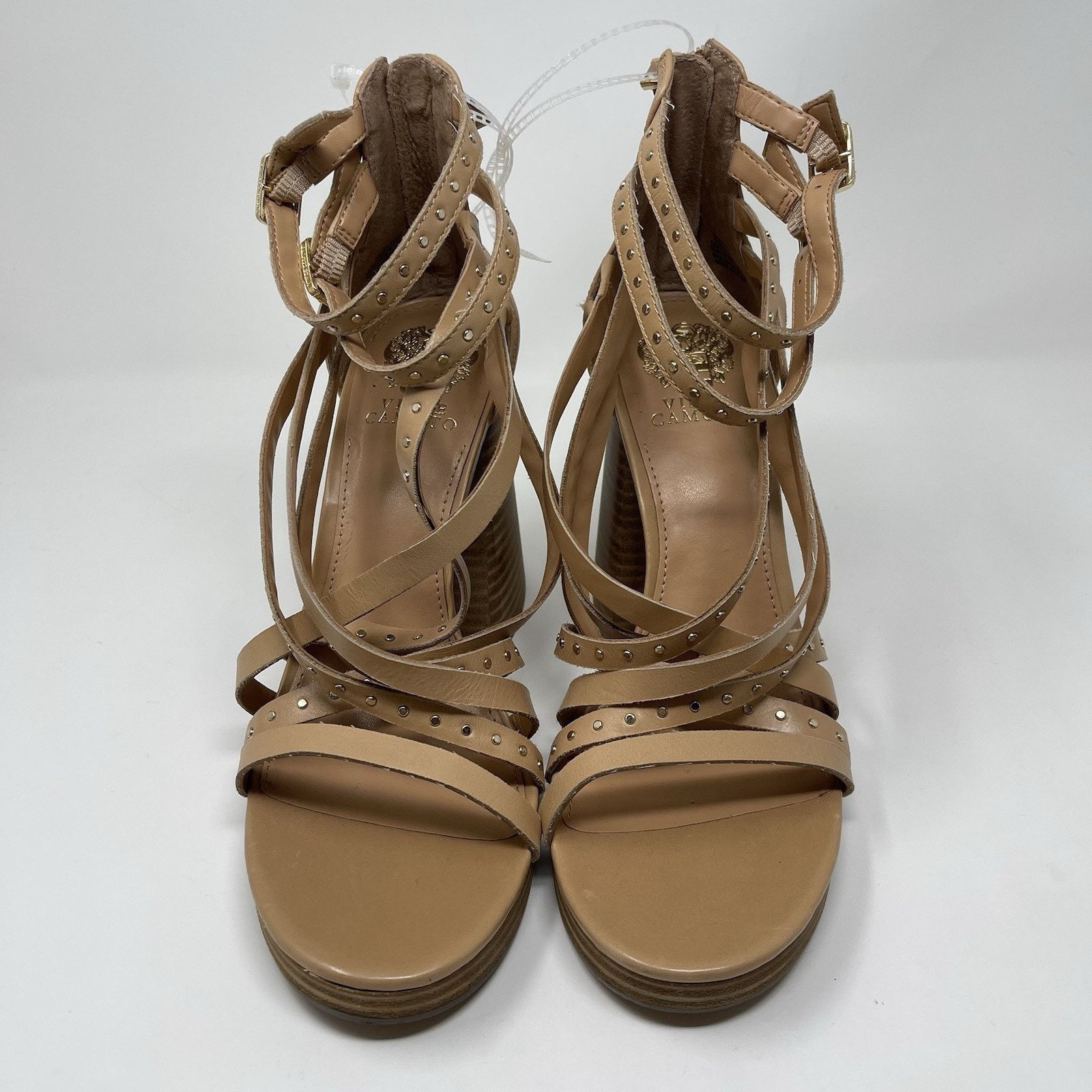 Vince Camuto Vince Camuto Nanthie Sandals Womens Size 10 Tan Heeled Shoes Size US 10 / IT 40 - 4 Thumbnail