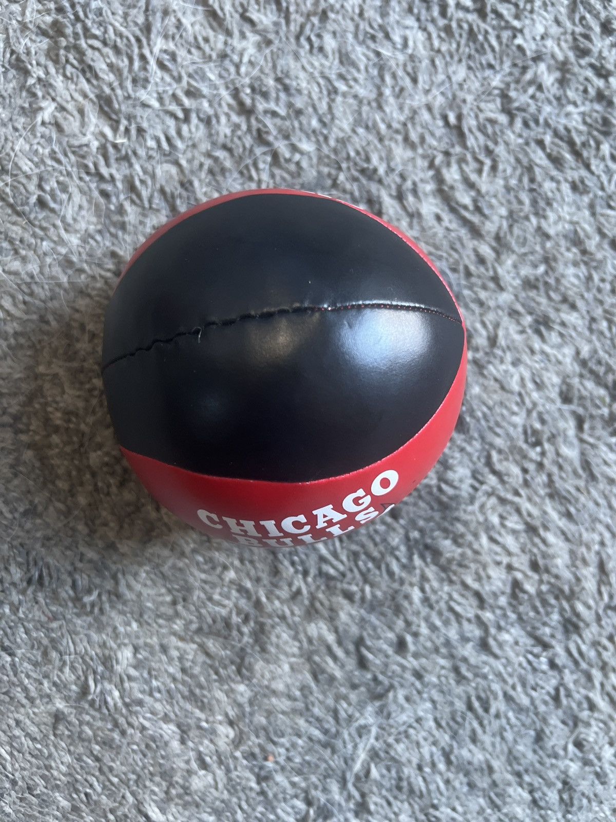 NBA 2009 NBA Chicago Bulls Mini Squishy Basketball Size ONE SIZE - 3 Thumbnail