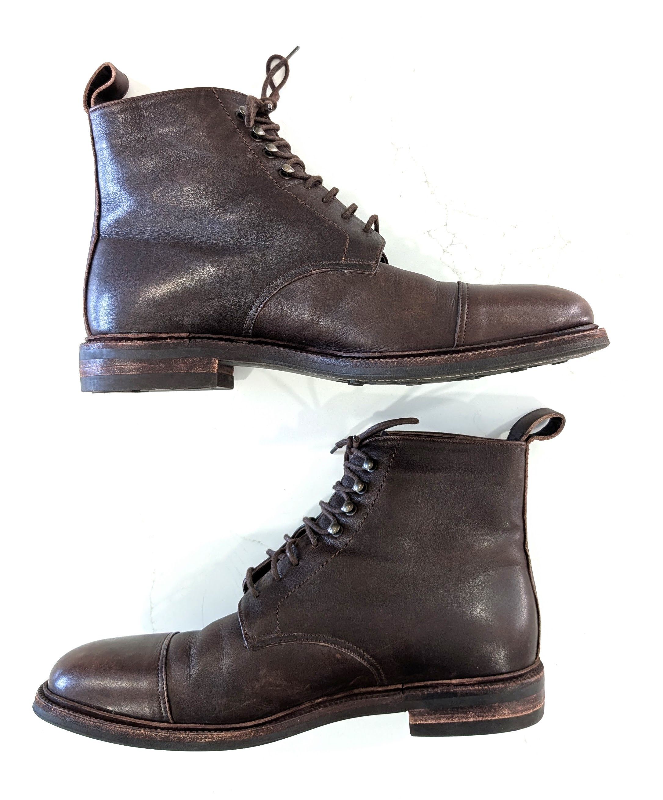 Meermin MEERMIN Mallorca 114787 Shearling Lined Boots Size 10 Size US 10 / EU 43 - 1 Thumbnail