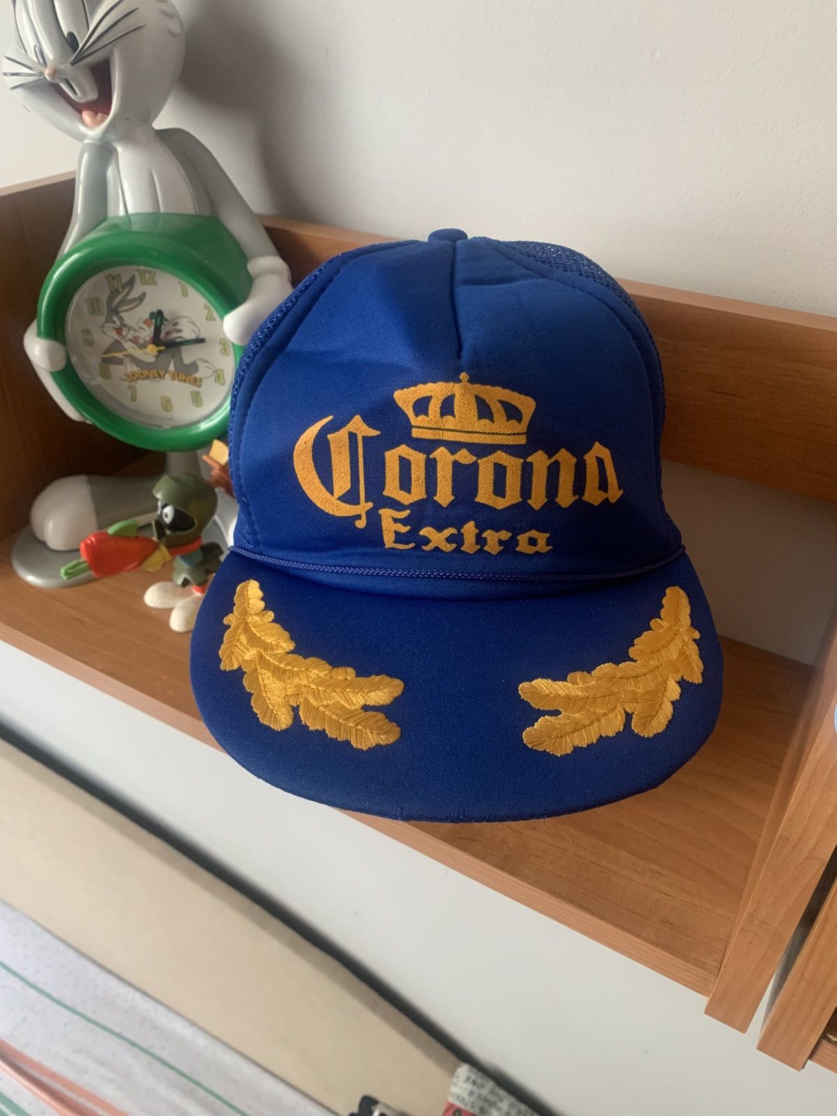 Other 80/90s Vintage Designer Pro Corona Extra Trucker Hat Size ONE SIZE - 1 Thumbnail