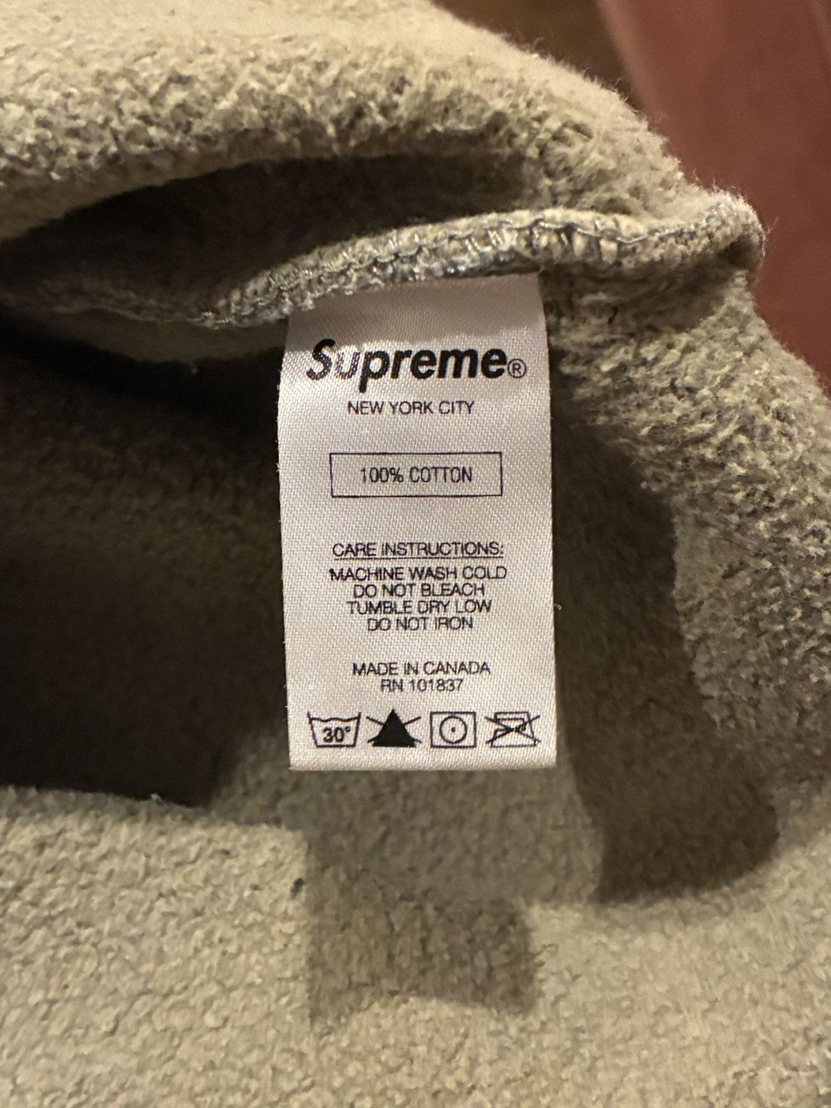 Supreme Supreme FW2019 "Breed" Olive Green Crewneck Size US M / EU 48-50 / 2 - 10 Thumbnail
