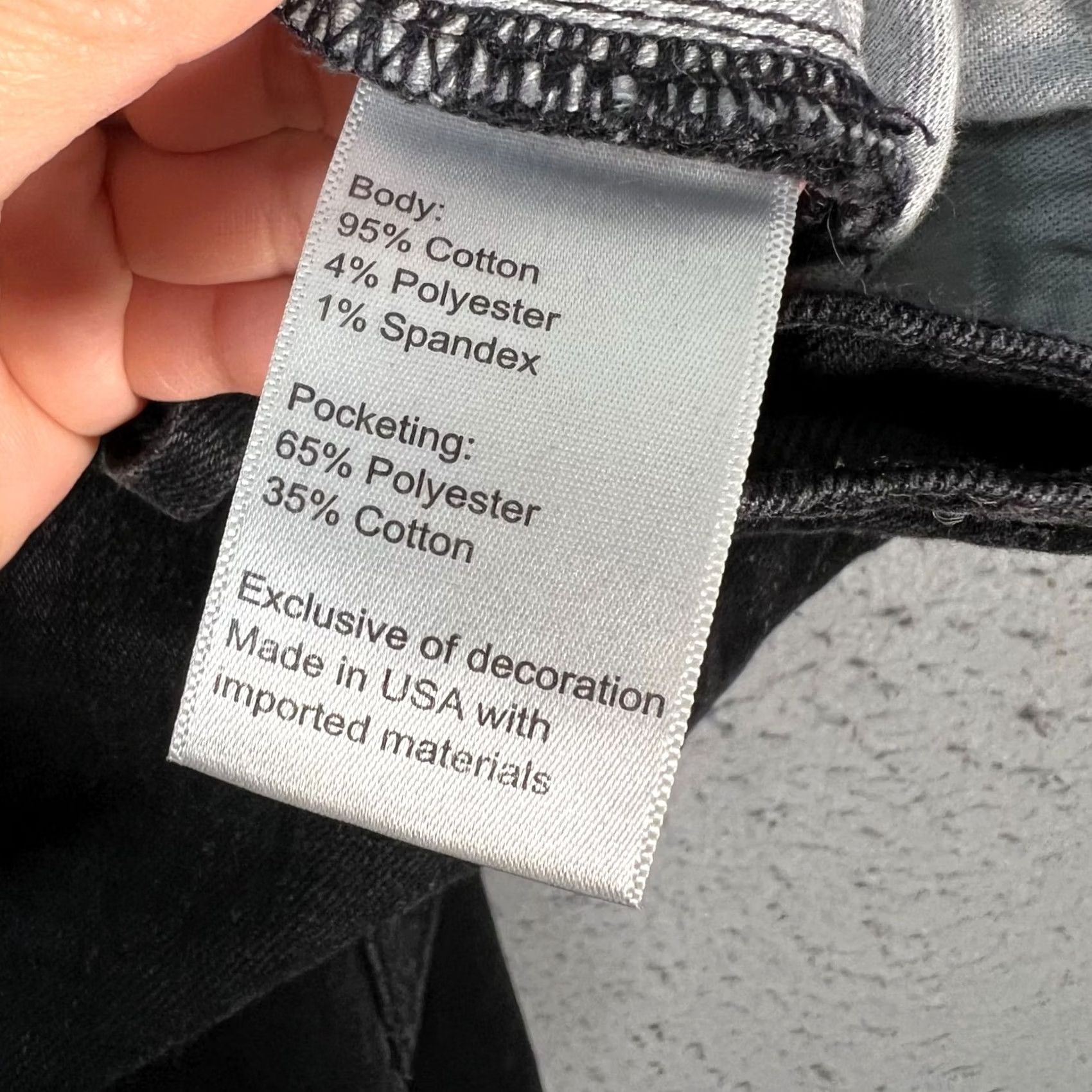 Vintage Flint & Tinder Jeans 31 x 32 Black Straight Mens Regular 5-Pocket USA Denim Slim Rise Mid Vintage No Size US 31 - 5 Thumbnail