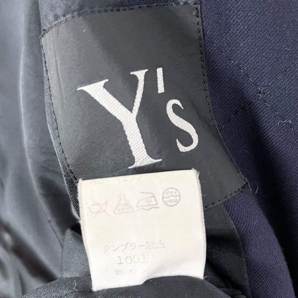 Japanese Brand × Y's × Yohji Yamamoto Y’s Women Blazer Jacket Size L / US 10 / IT 46 - 8 Thumbnail