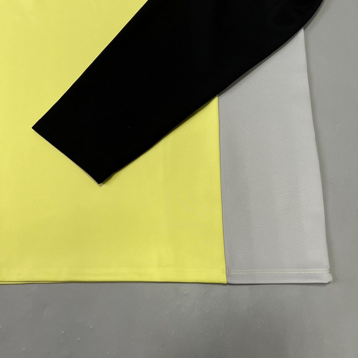Rhude × Zara RHUDE x Zara NEW Colourblock T-shirt Longsleeve size XL Size US XL / EU 56 / 4 - 8 Thumbnail