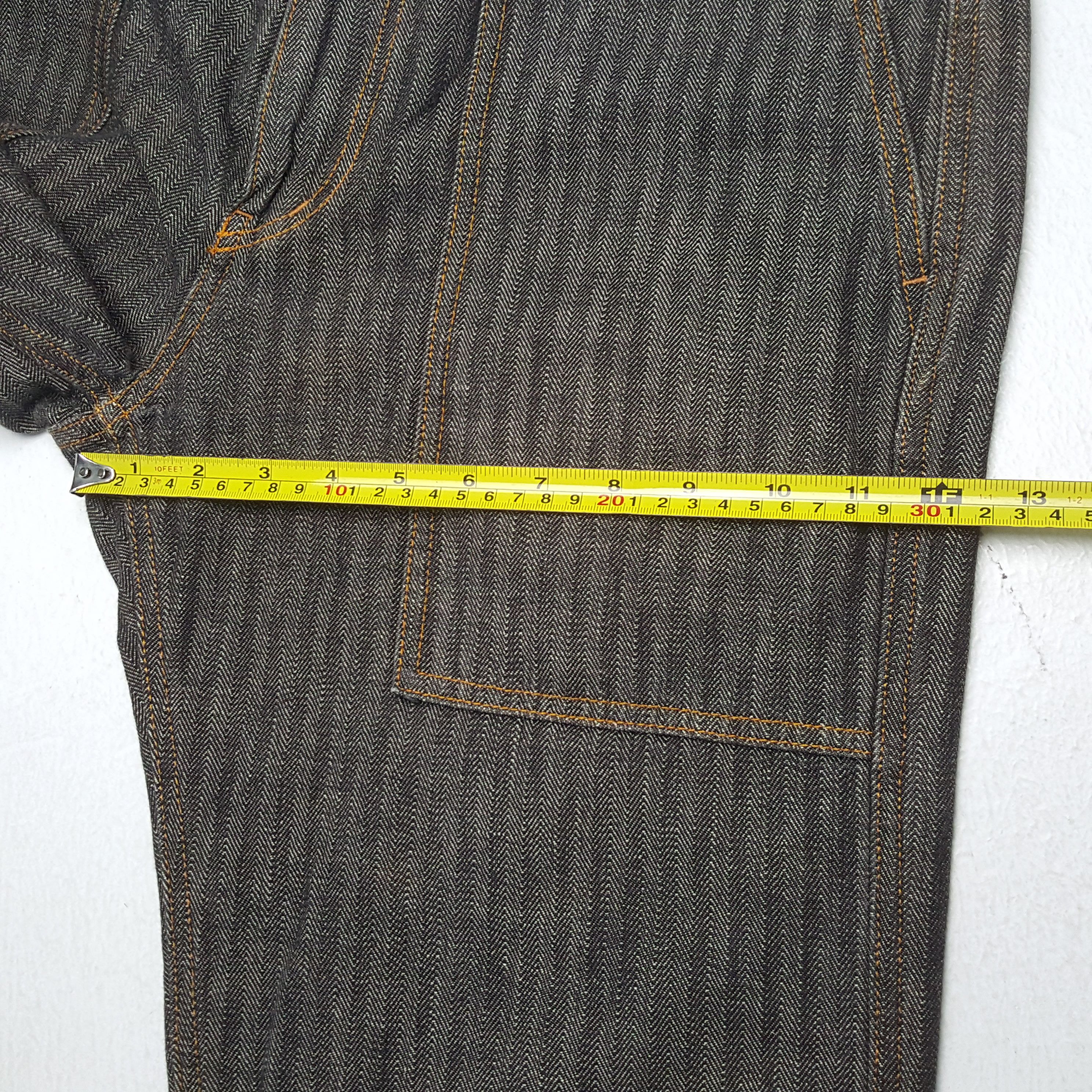 Comme des Garcons Homme × Japanese Brand × Vintage Vintage COMME des GARÇONS HOMME Japanese Brand Jeans Size US 33 - 9 Thumbnail