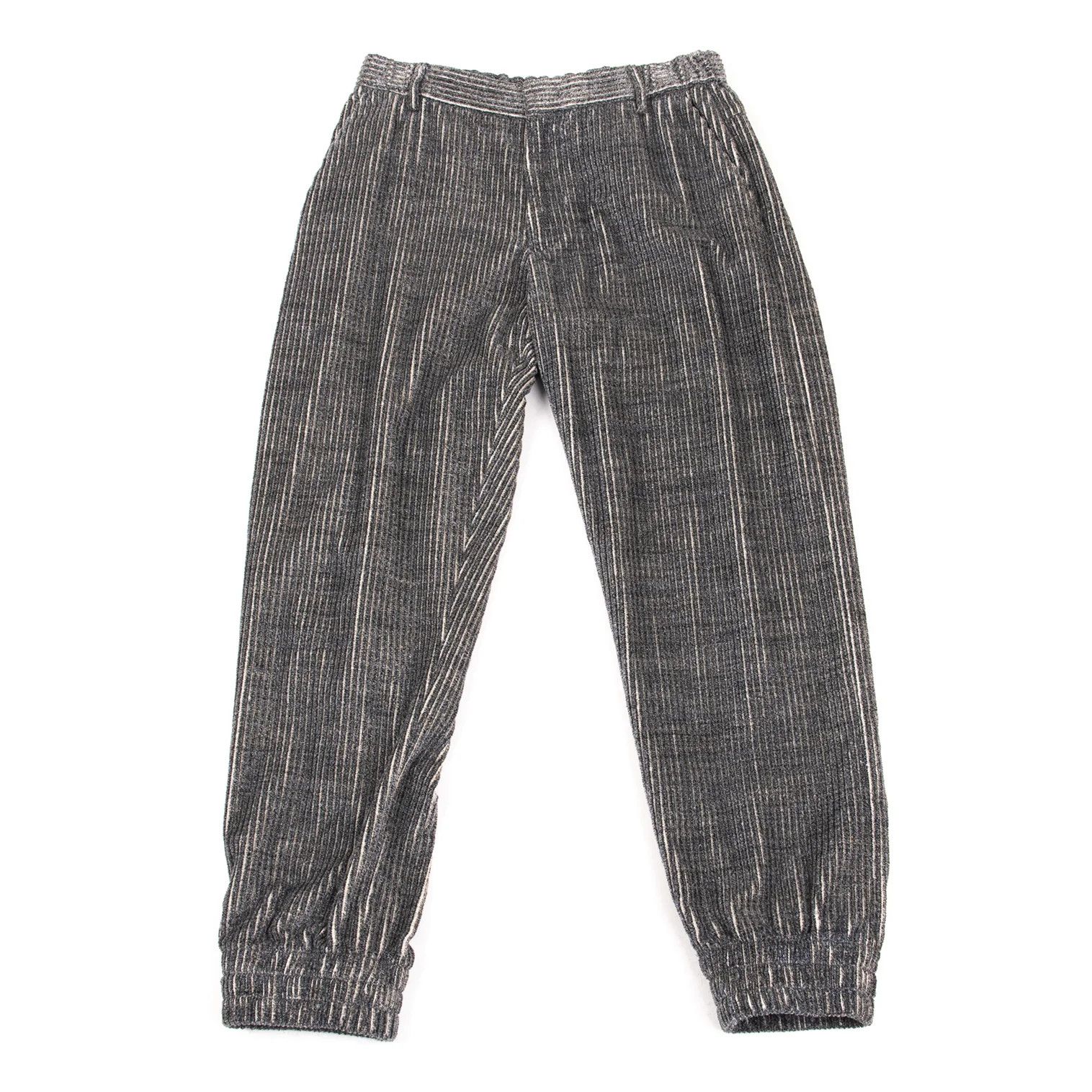 Emporio Armani Mixed Corduroy Jogger Pants in Blue Gray Size 44 Size US 28 / EU 44 - 1 Thumbnail