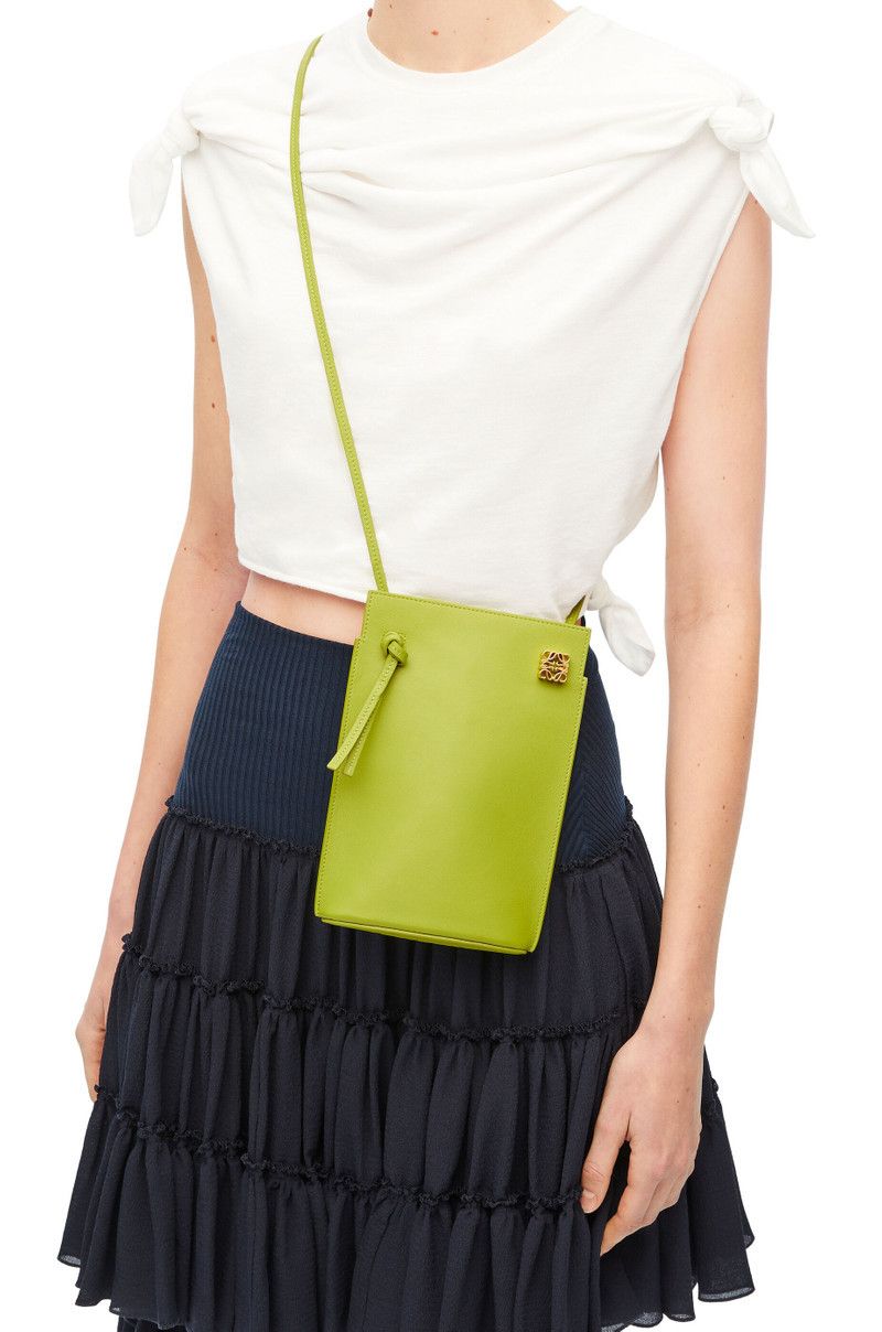 Loewe o1in1g0426 Size: OS / Dice Pocket Crossbody Bag Meadow Green Size ONE SIZE - 2 Thumbnail