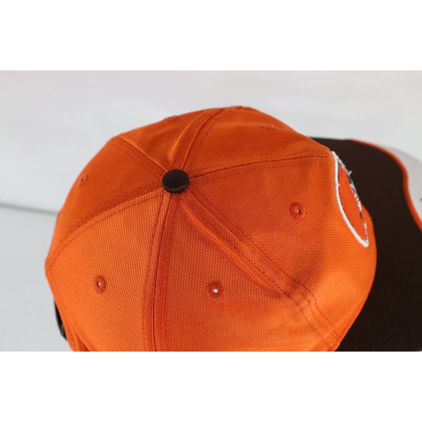 NFL × Vintage Vintage 90s Spell Out Cleveland Browns Football Hat Cap Size ONE SIZE - 7 Thumbnail