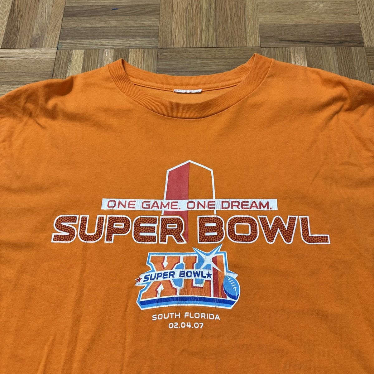 NFL NFL Super Bowl XLI tee Size US L / EU 52-54 / 3 - 3 Thumbnail