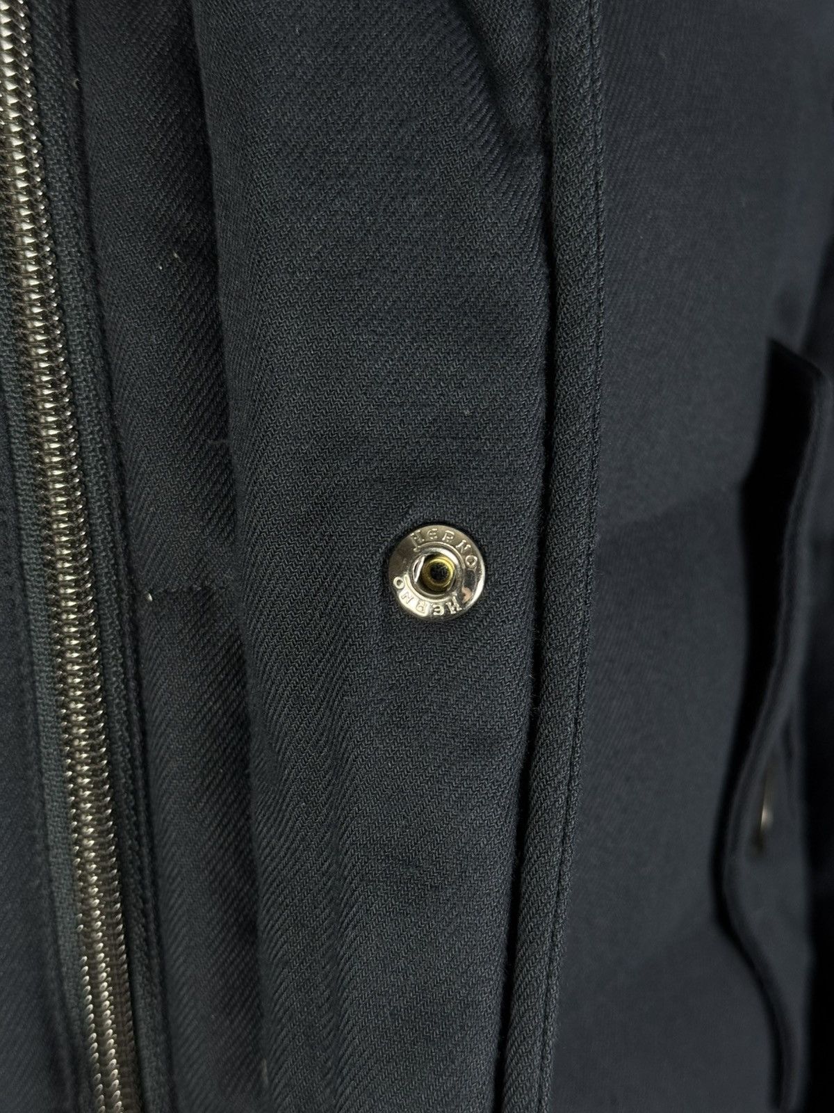 Herno HERNO Norfolk Men's Down Jacket Navy Blue Size 50 Size US M / EU 48-50 / 2 - 15 Thumbnail