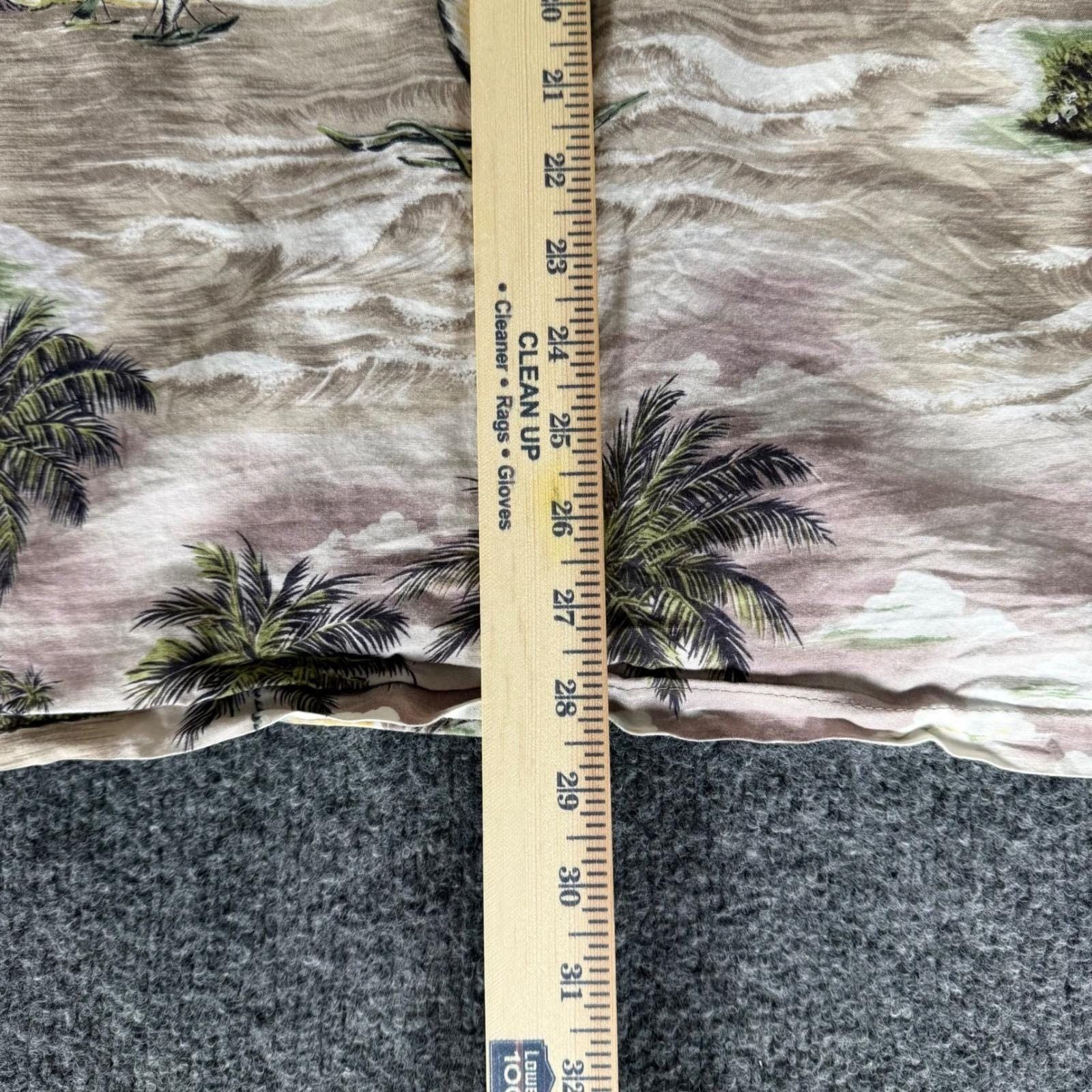 Hilo Hattie Hilo Hattie Mens XL Hawaiian Shirt Aloha Tropical Palm Tree Size US XL / EU 56 / 4 - 5 Thumbnail
