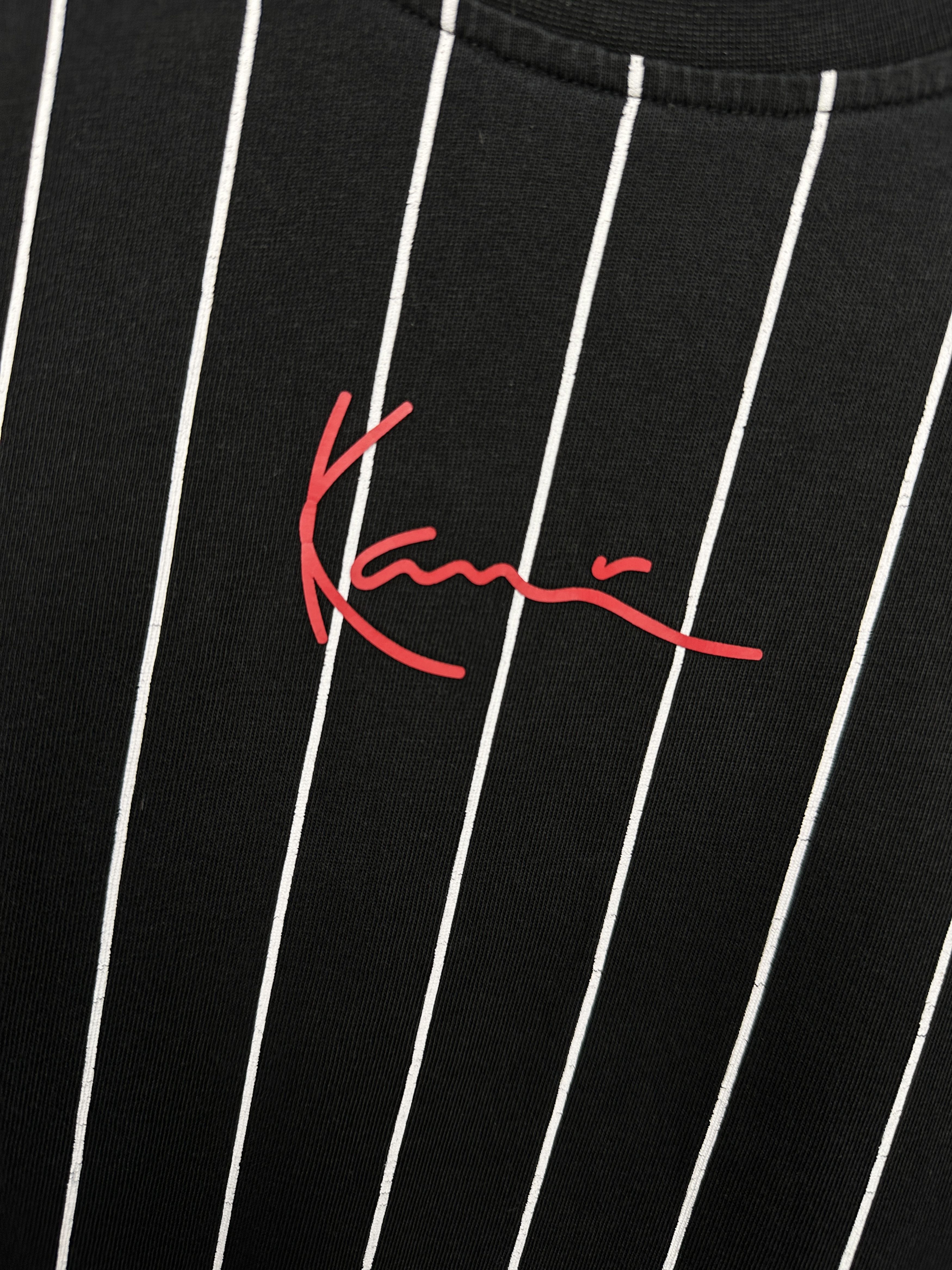 Karl Kani Karl Kani Mens Crew Neck Center Logo T-Shirt Size US S / EU 44-46 / 1 - 3 Thumbnail