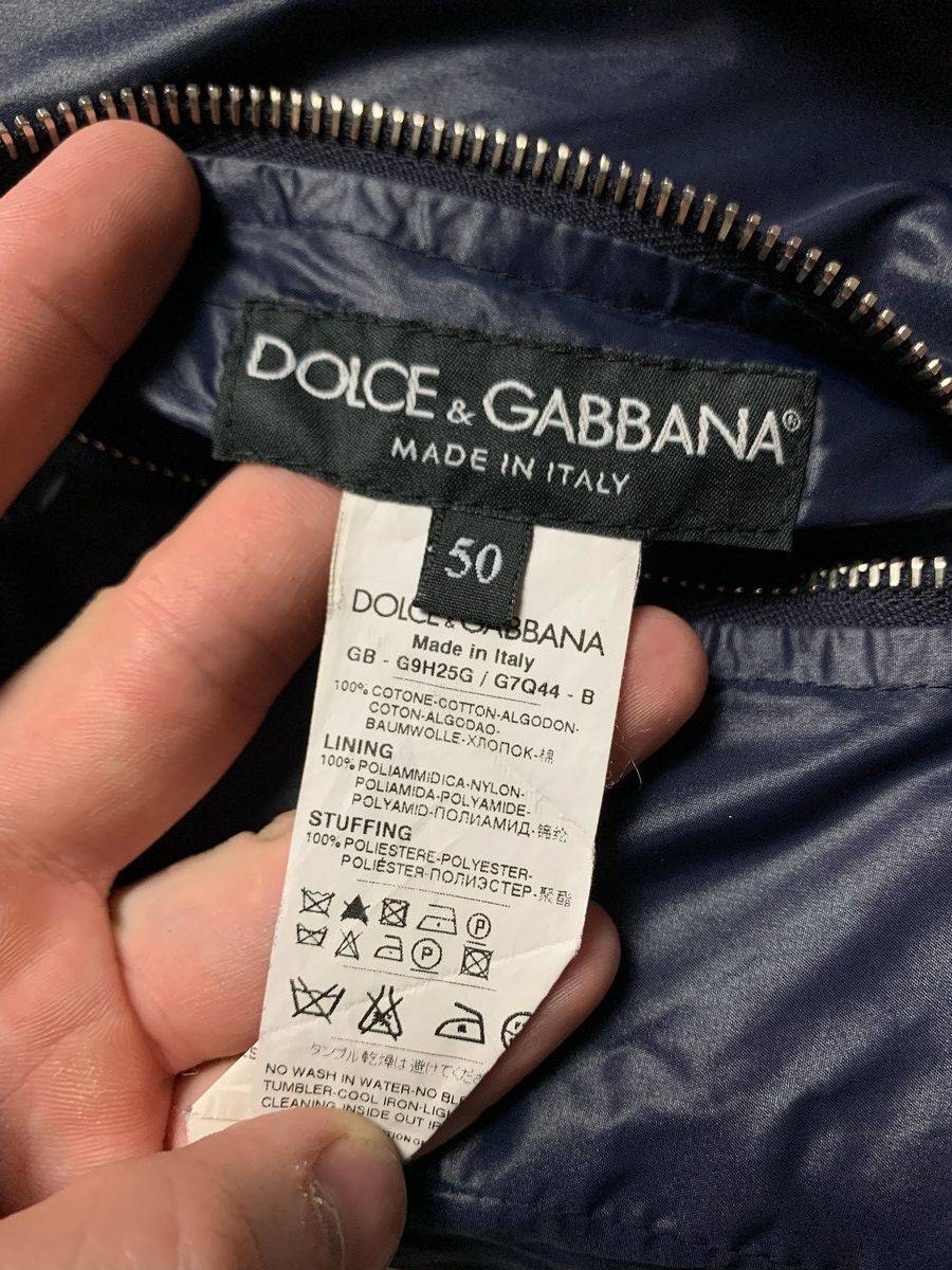 Dolce & Gabbana Dolce gabbana reversible jacket Size M Size US M / EU 48-50 / 2 - 9 Thumbnail