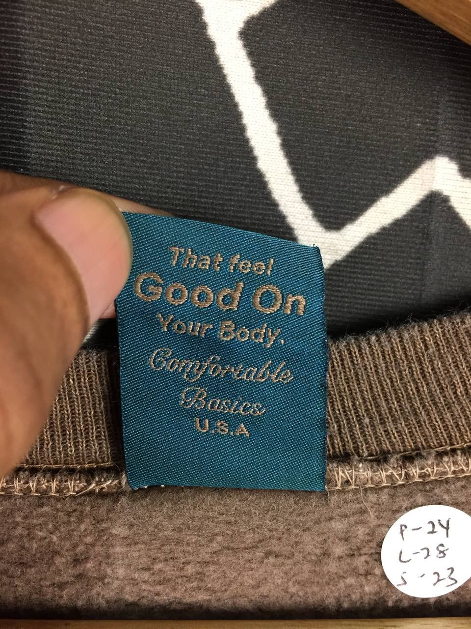 Japanese Brand Good On USA Cotton Pigment Dyed Crewneck Sweatshirt Size US L / EU 52-54 / 3 - 10 Thumbnail