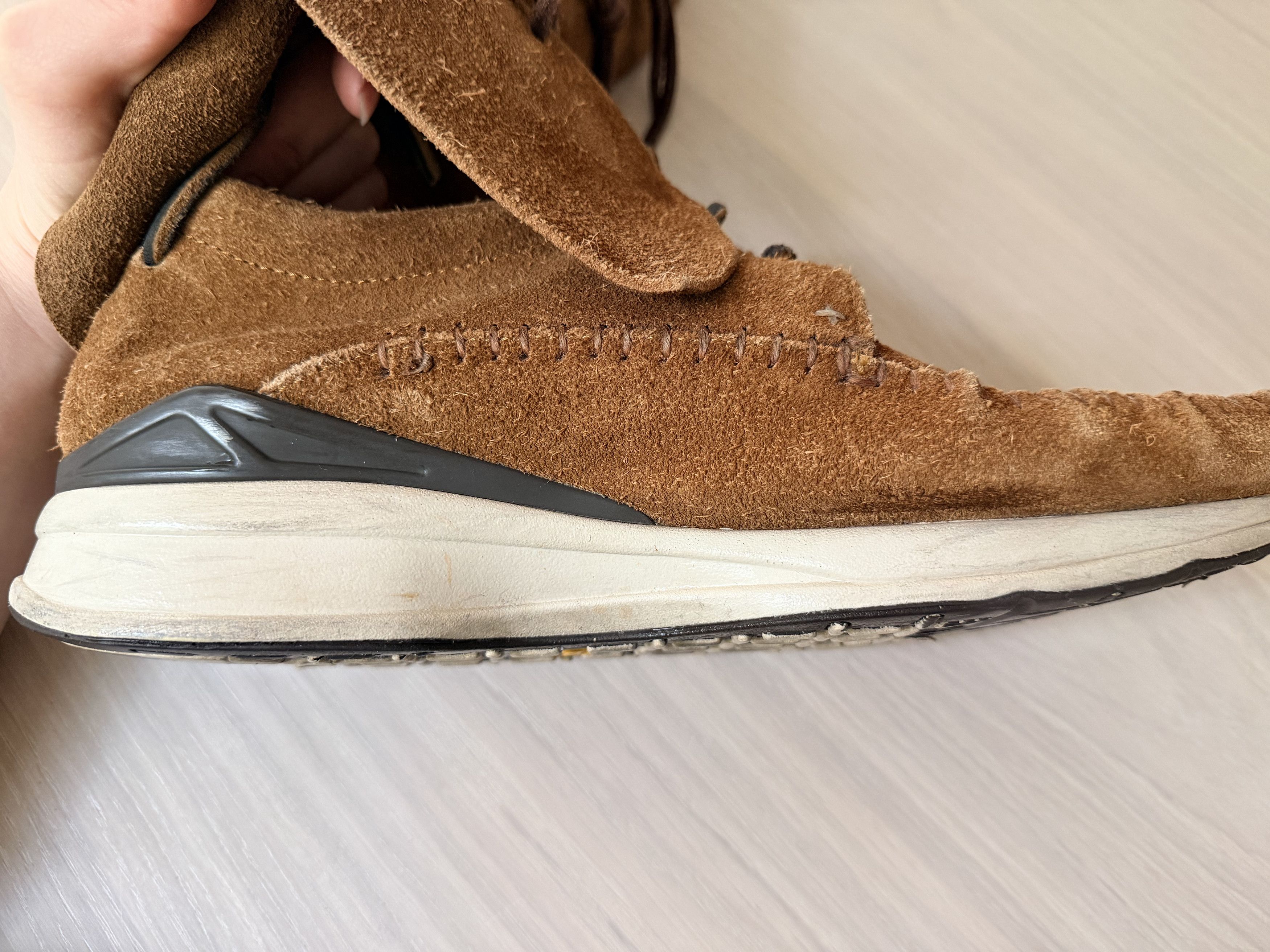 Visvim Visvim Lhamo Folk Suede Brown Size US 10 / EU 43 - 8 Thumbnail