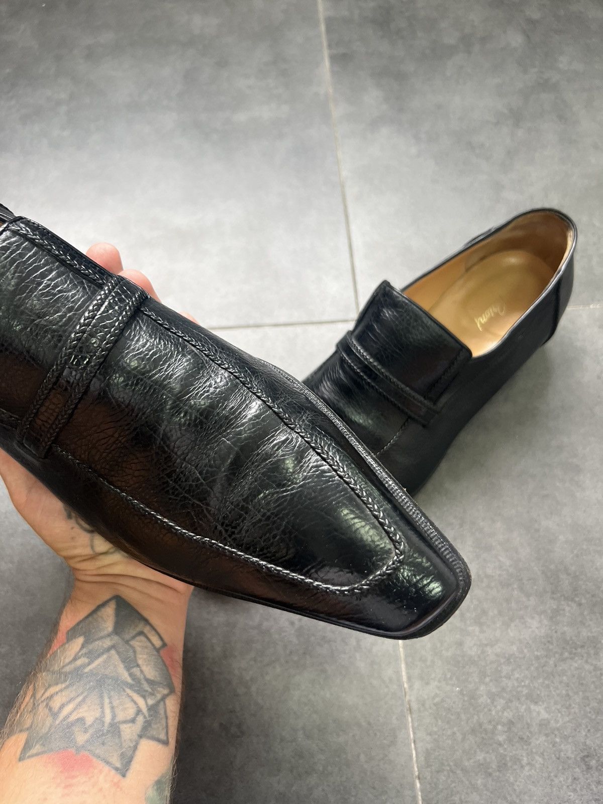 Brioni Brioni tuxedo shoes Size US 12 / EU 45 - 4 Thumbnail