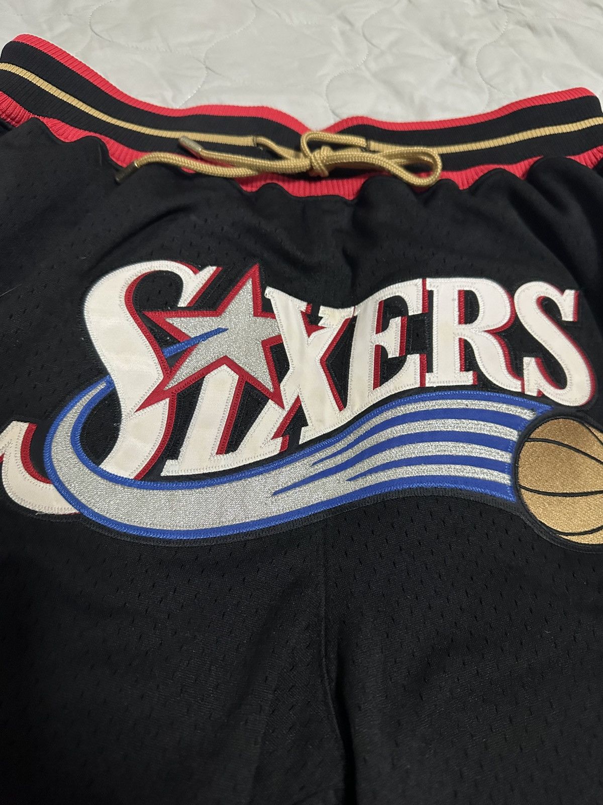 Just Don Mitchell & Ness Just Don Sixers Size Large Size US 34 / EU 50 - 3 Thumbnail