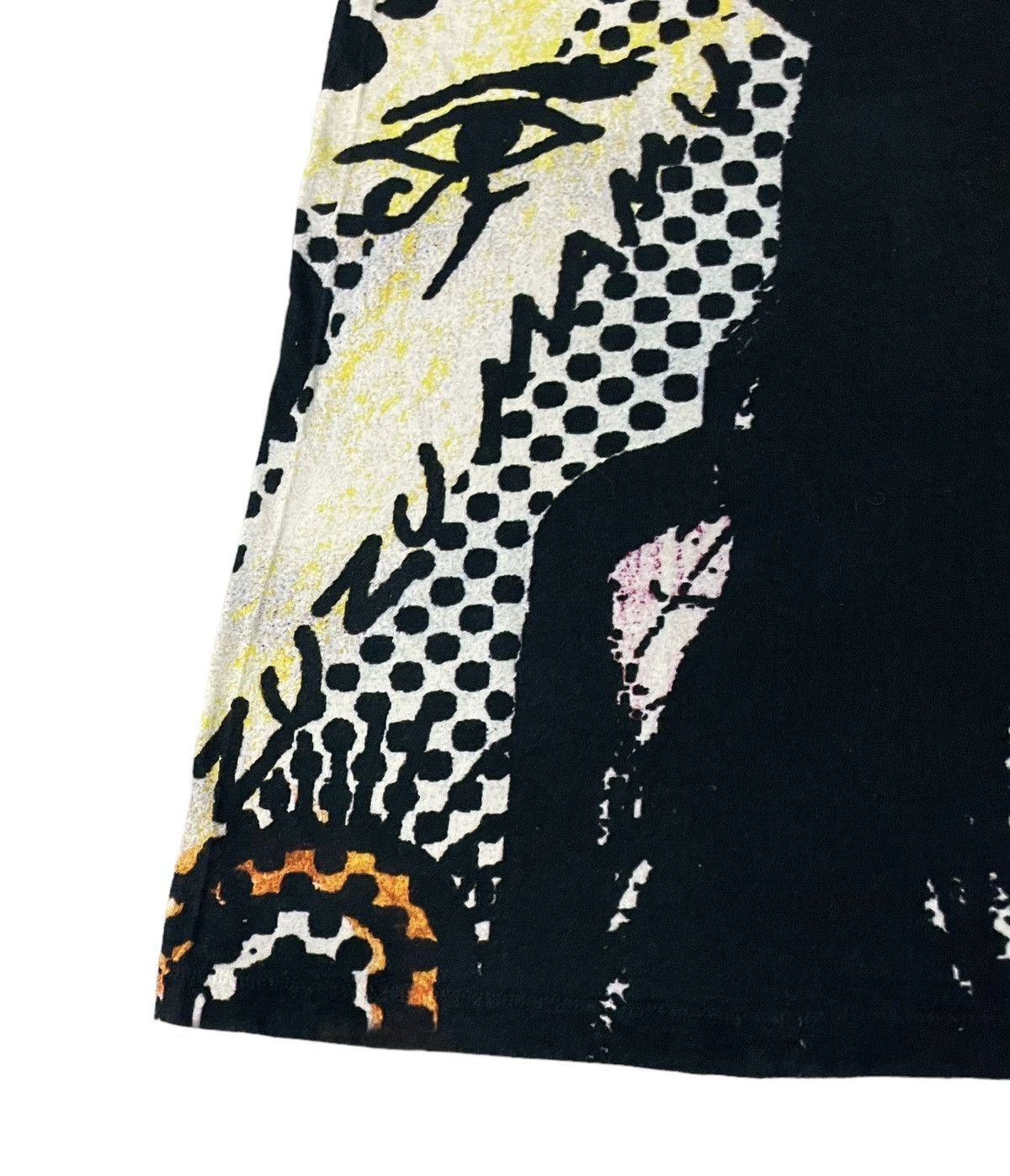 Zucca Vintage Zucca Issey Miyake X Andreas Jenne/Skullux Tshirt Size M / US 6-8 / IT 42-44 - 4 Thumbnail