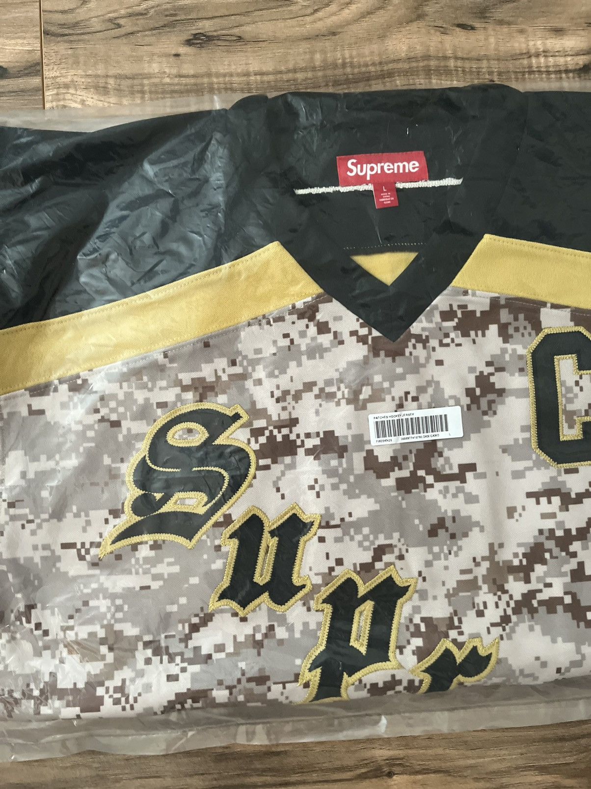Supreme Supreme Fire & Ice Hockey Jersey Size US L / EU 52-54 / 3 - 4 Thumbnail