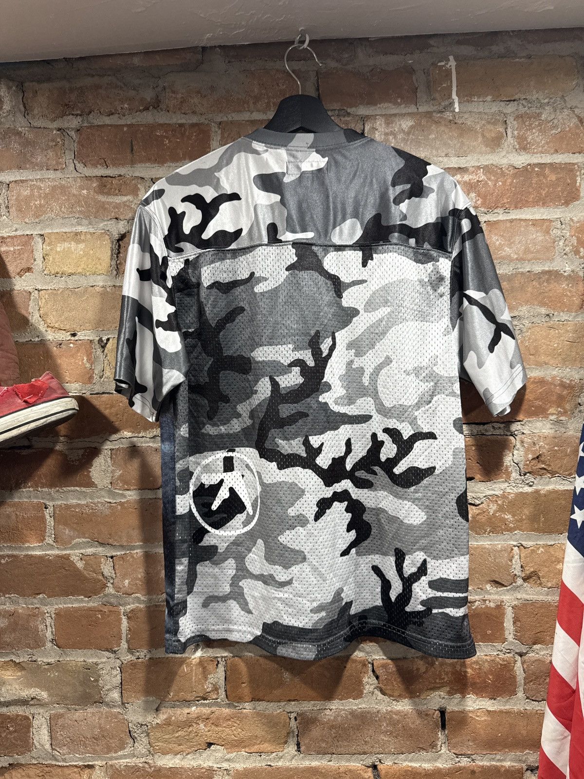 Supreme Supreme x Aphex Twin SS25 “Come to Daddy” Football Jersey Size US S / EU 44-46 / 1 - 5 Thumbnail