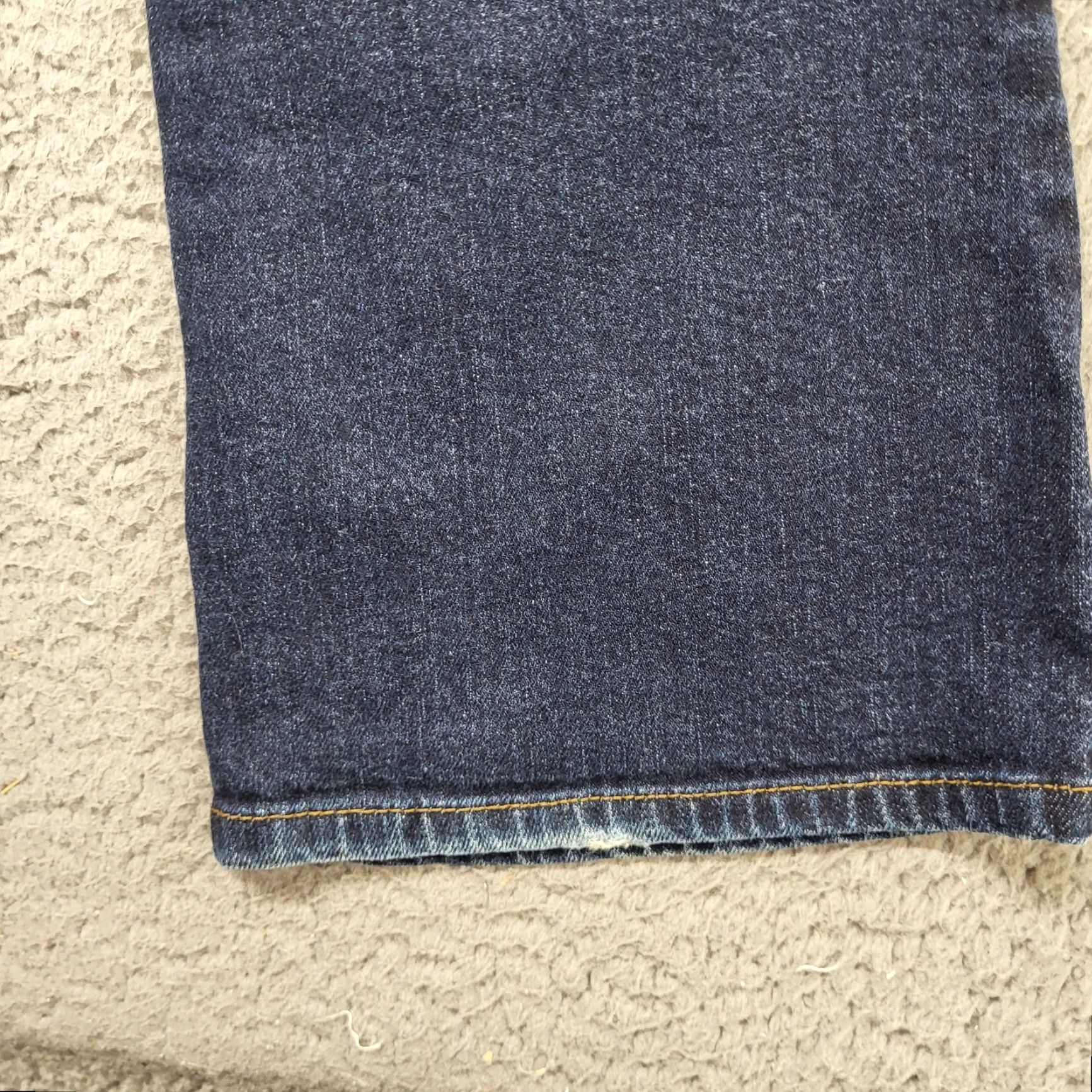 Denime VINTAGE? No — (Not Vintage) LRL Lauren Jeans Co. Jeans Women's 8 Blue Denim Classic Bootcut Flare Size 30" / US 8 / IT 44 - 7 Thumbnail