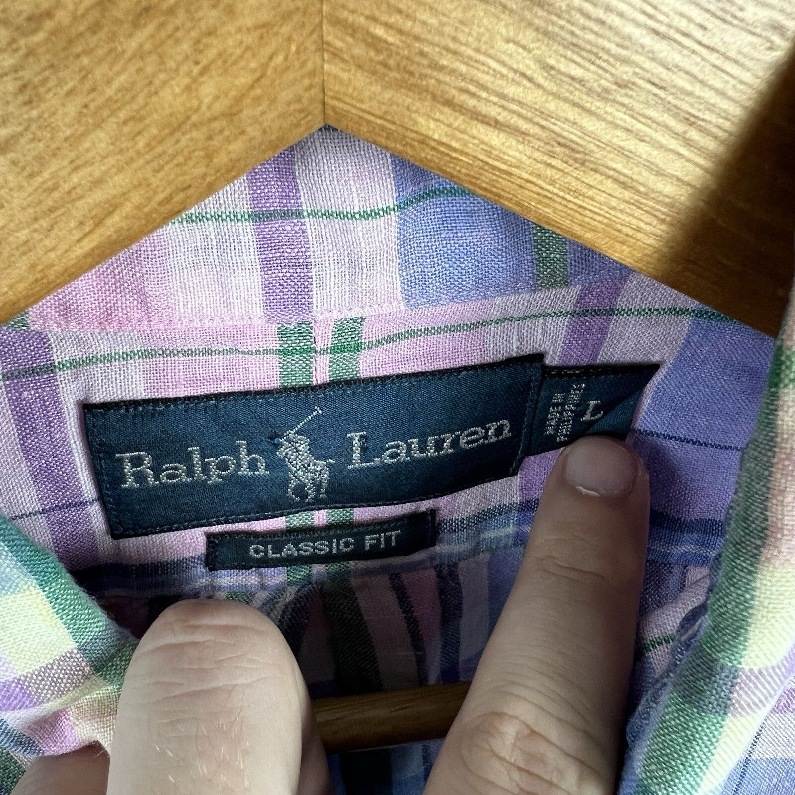 Ralph Lauren Ralph Lauren Shirt Men's Size L Long Sleeve Size US L / EU 52-54 / 3 - 2 Thumbnail