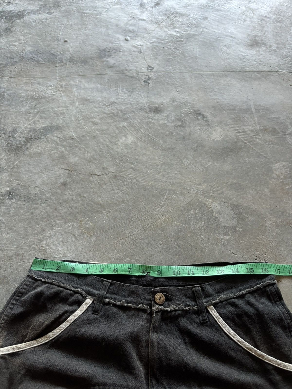 Sifury SIFURY japanese pant faded kapital style Size US 32 / EU 48 - 16 Thumbnail