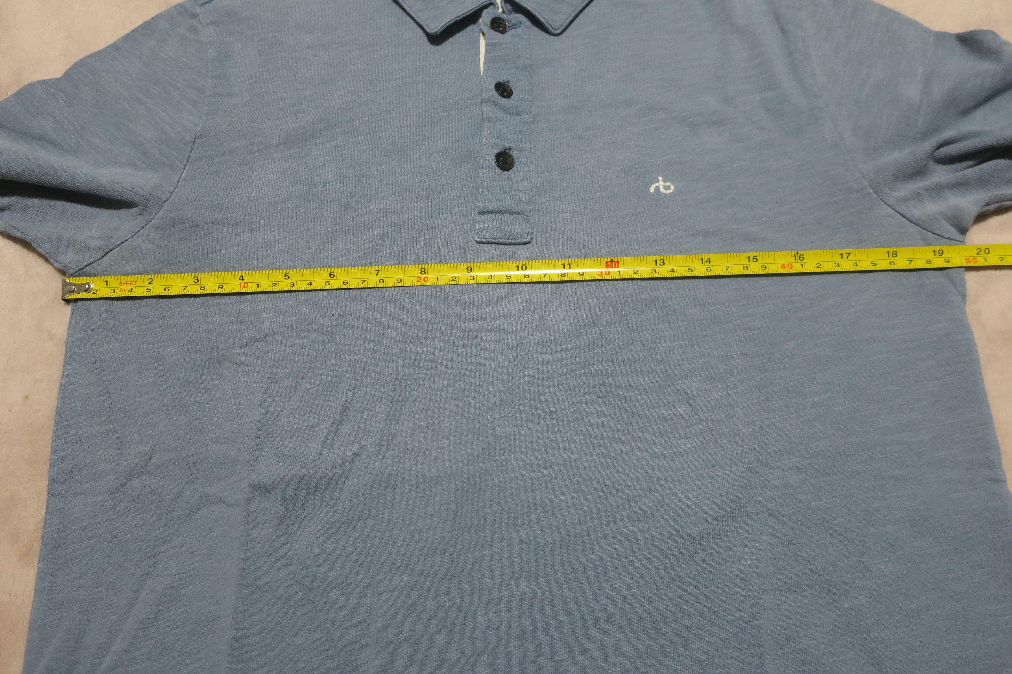 Rag & Bone Standard Issue Men's Polo Shirt Size S Size US S / EU 44-46 / 1 - 6 Thumbnail