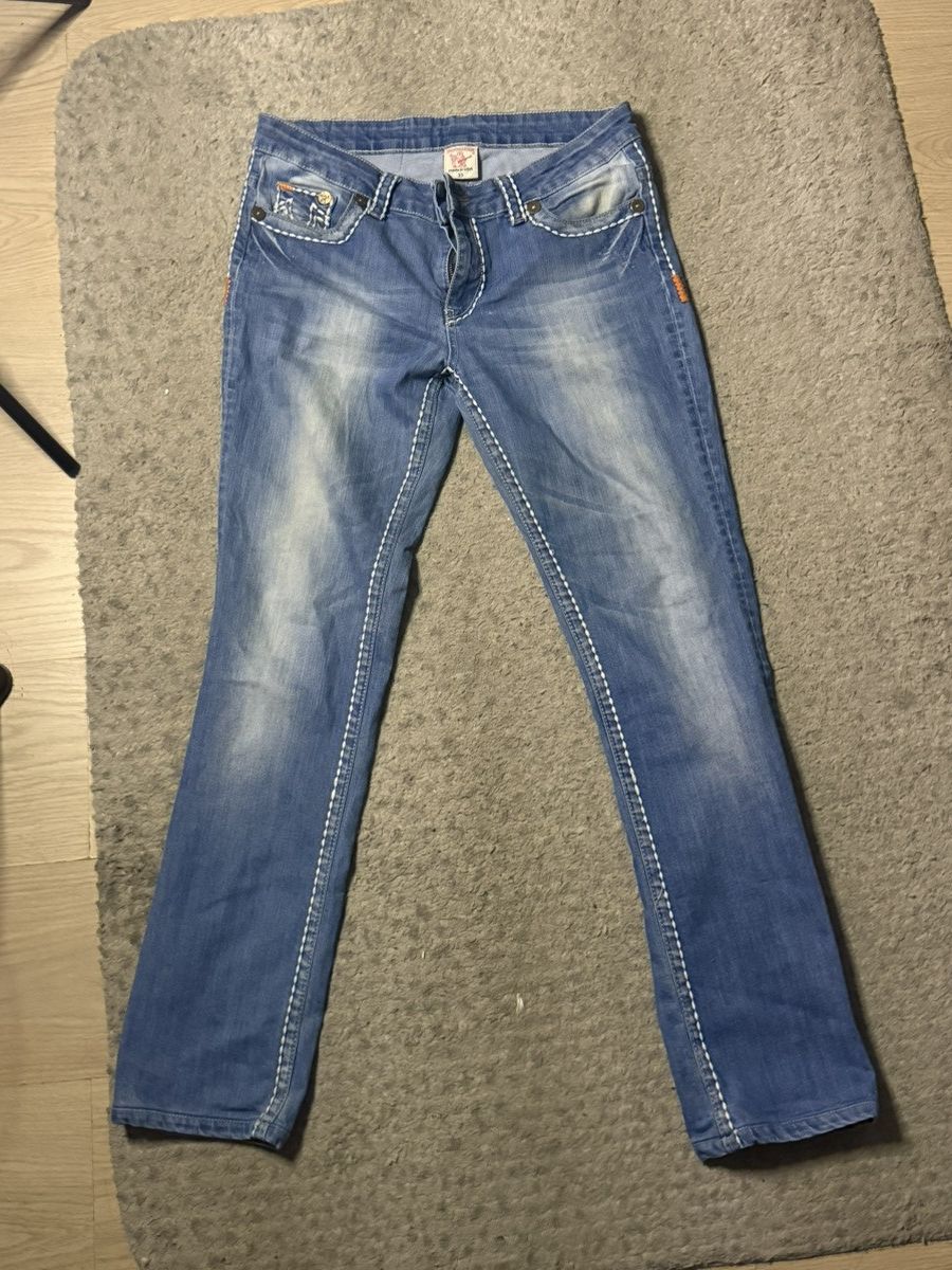 True Religion True Religion Jeans Super Billy T Size US 33 - 5 Thumbnail