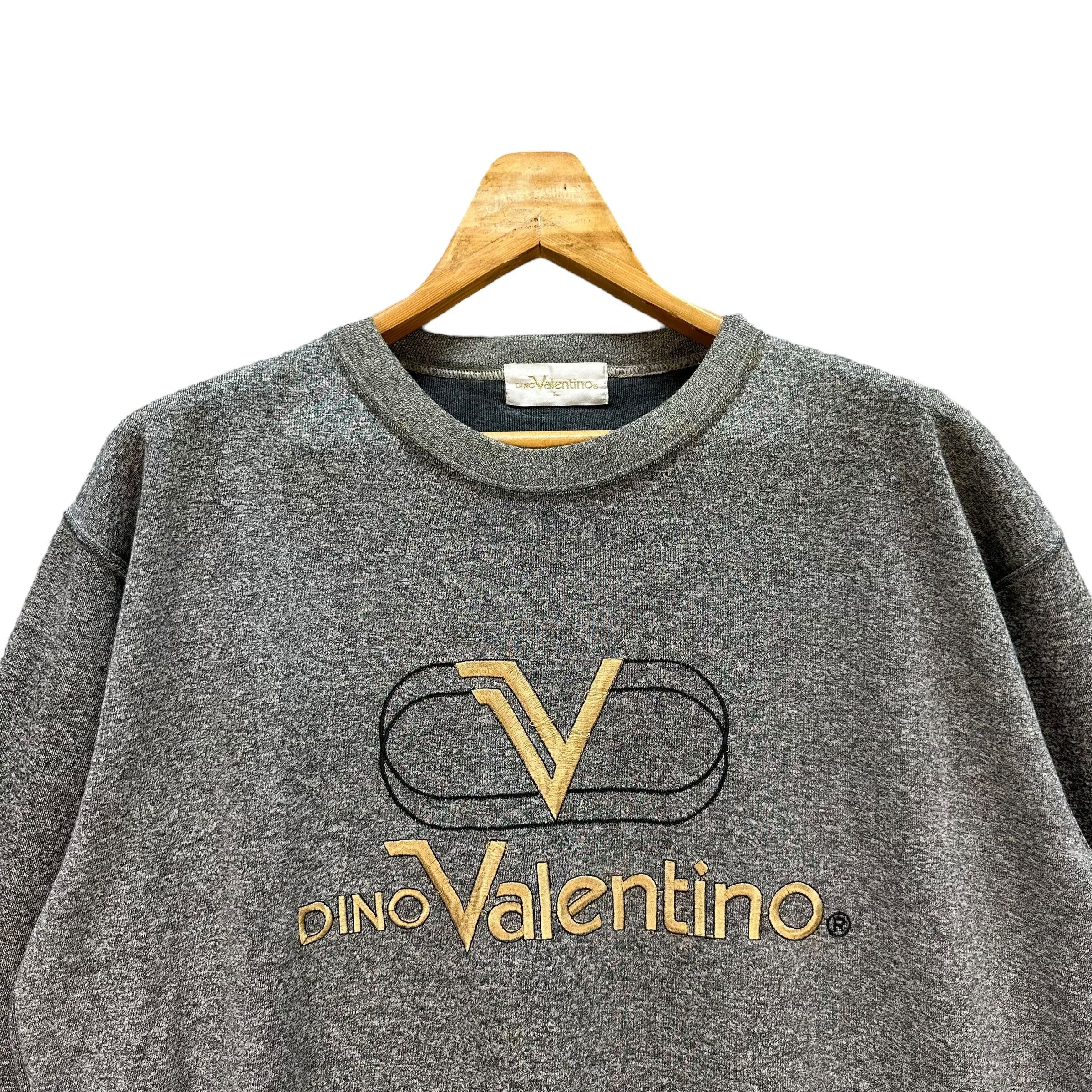 Valentino DINO VALENTINO Big Logo Sweatshirts #A2-0033 Size US L / EU 52-54 / 3 - 2 Thumbnail