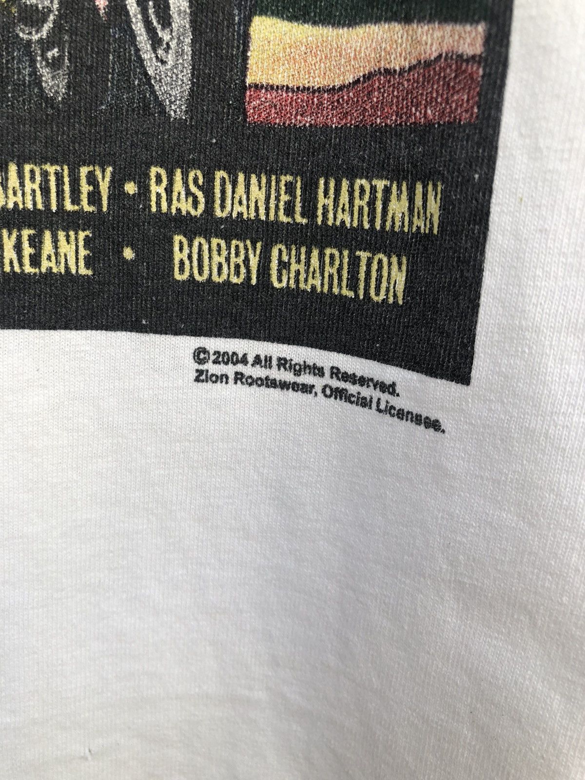 Vintage × Zion Rootswear 2004 Vintage Jimmy Cliff The Harder They Come Tee Distressed Size US XL / EU 56 / 4 - 7 Thumbnail