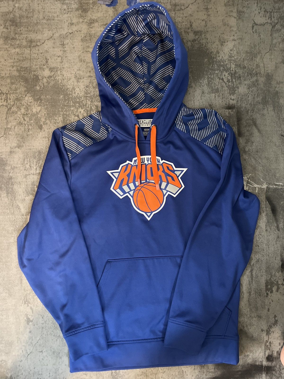 NBA New York Knicks Blue Hoodie – NBA Exclusive Collection Size US S / EU 44-46 / 1 - 2 Thumbnail