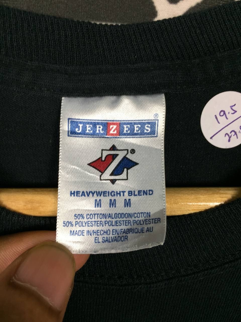 Jerzees × Vintage Vtg 50/50 Jerzees Chili's Grill & Bar Kitchen Crew Tee Size US M / EU 48-50 / 2 - 6 Thumbnail