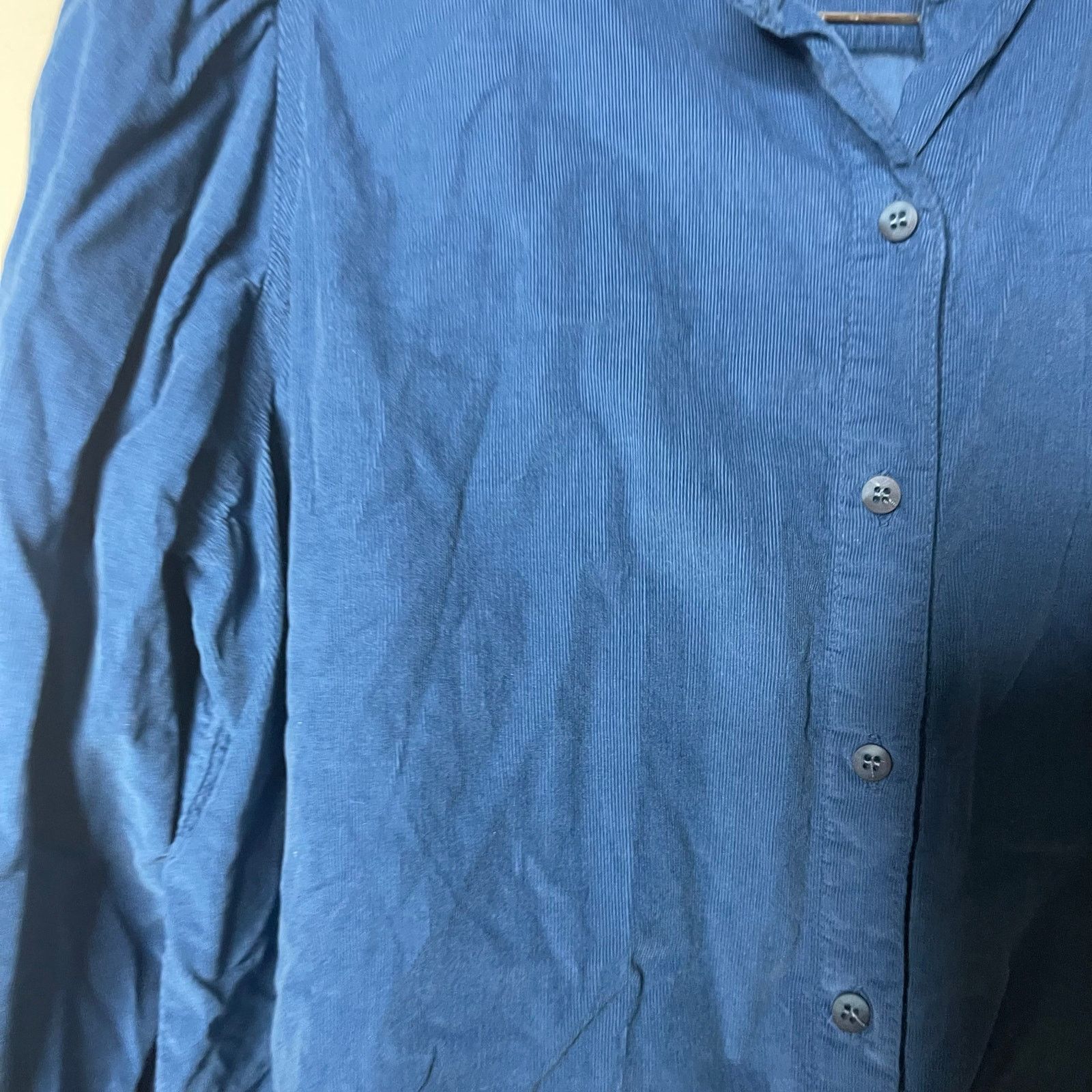 Other A Shirt Thing Baby Corduroy Peggy Shirt in Blue sz P XS Size XS / US 0-2 / IT 36-38 - 4 Thumbnail