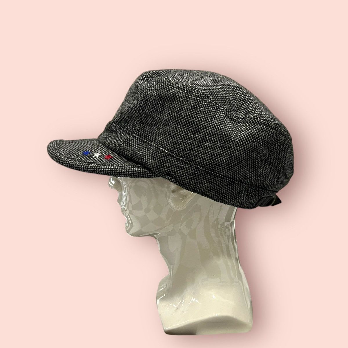 Beams Plus × Japanese Brand VINTAGE BEAMS 3 STAR ARMY/MILITARY DESIGN/CADET HAT Size ONE SIZE - 21 Thumbnail