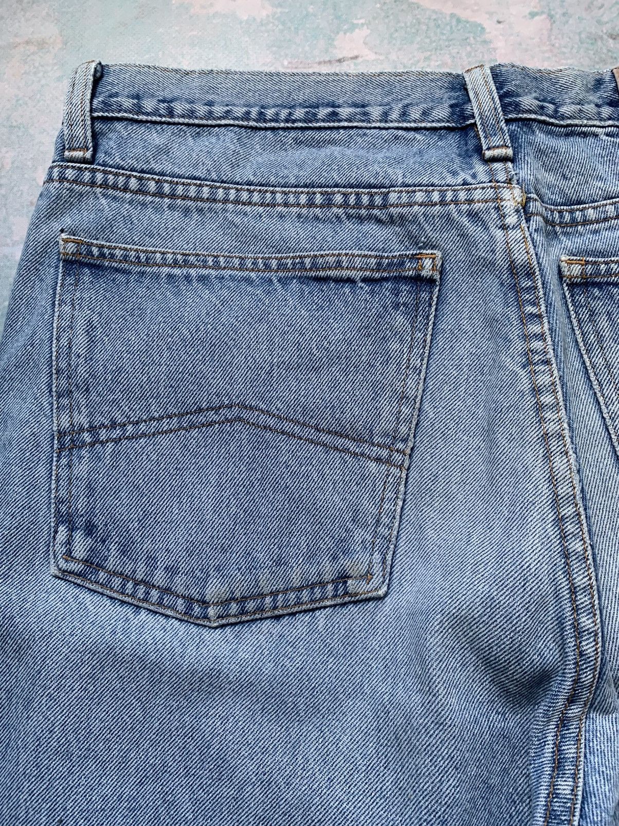 Armani Hype Armani Jeans 2000s Vintage Denim Pant Size US 34 / EU 50 - 18 Thumbnail