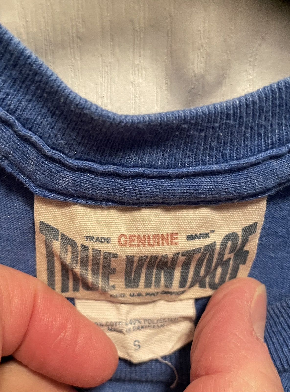 Vintage True Vintage “The City” Golden State Warriors T Shirt Size US S / EU 44-46 / 1 - 2 Thumbnail