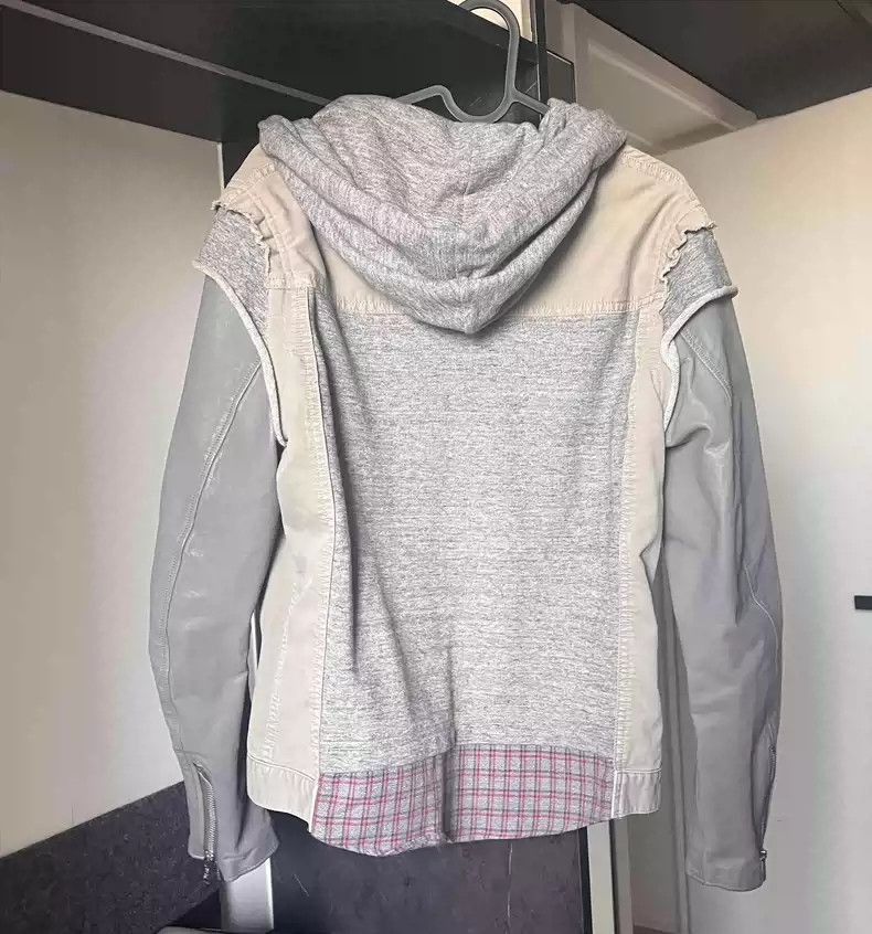 Undercover UNDERCOVER one and only leather sleeve patchwork coat Size US M / EU 48-50 / 2 - 4 Thumbnail