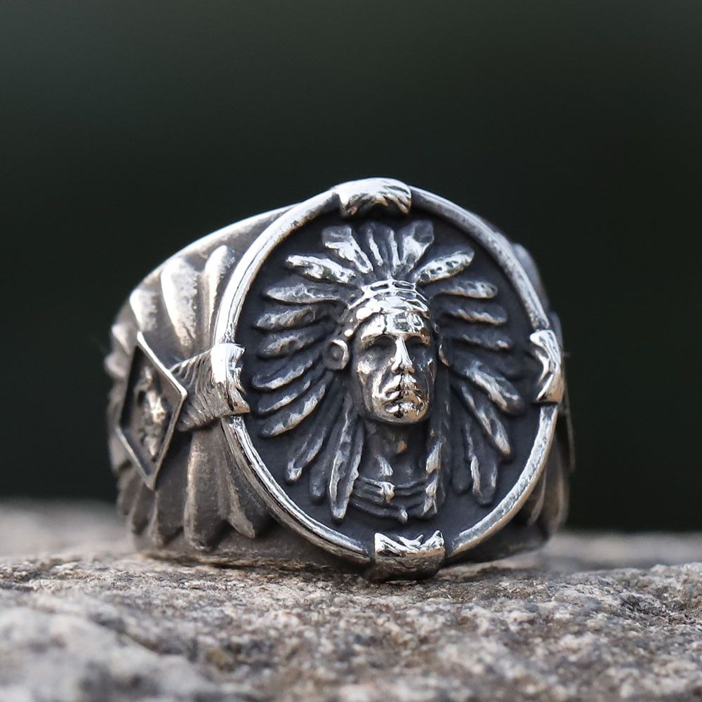 Other SIE 10 Steel Eagle With A Coat Of Arms Of The Russia Ring Size ONE SIZE - 2 Thumbnail
