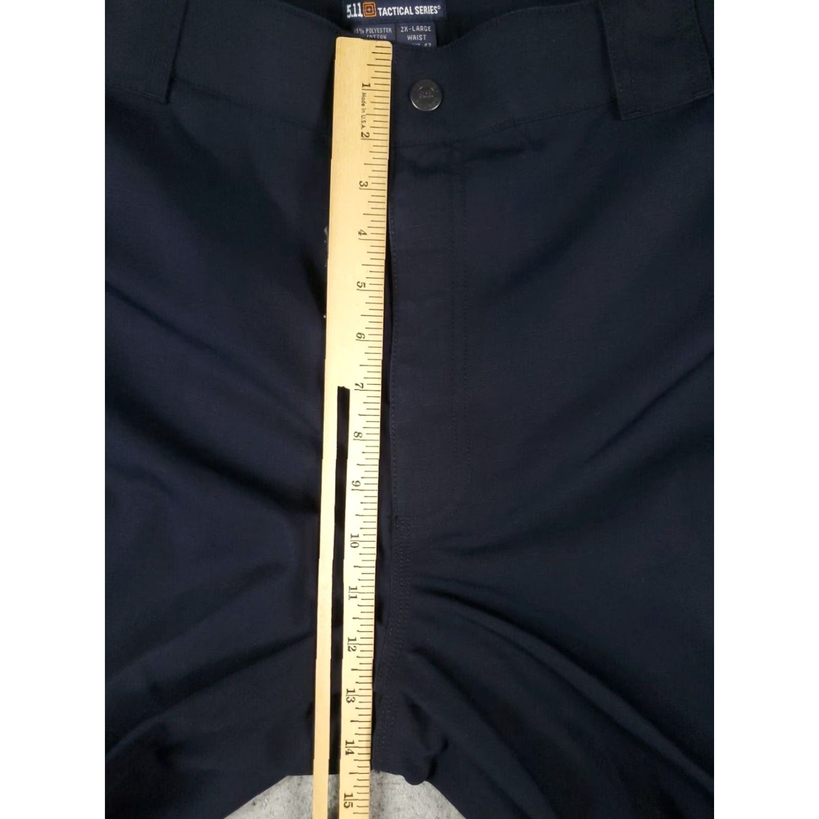 Vintage 5.11 Tactical Cargo Pants Mens Size 42x32 Navy Blue Outdoor Workwear Size US 42 / EU 58 - 3 Thumbnail